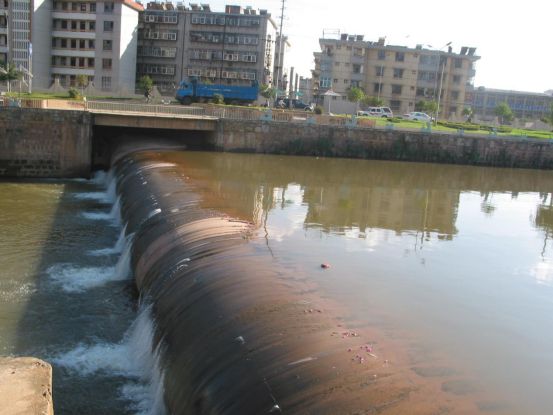 楚雄市龍川江橡膠壩
